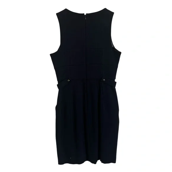 Cynthia Steffe Sleeveless Navy Blue Nautical Dress Women’s Size 2 - Picture 6 of 15
